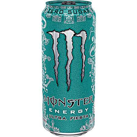 16 oz Zero Sugar Ultra Fiesta Energy Drink