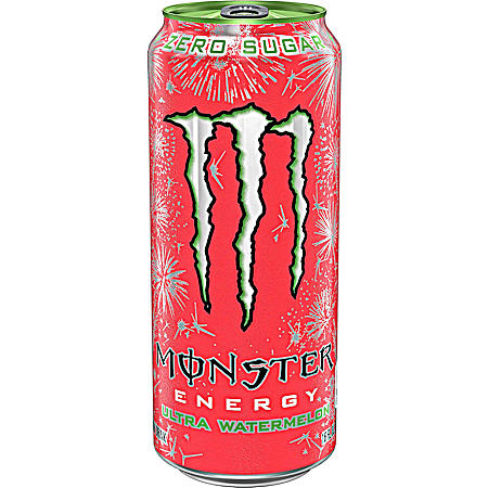 16 oz Zero Sugar Ultra Watermelon Energy Drink