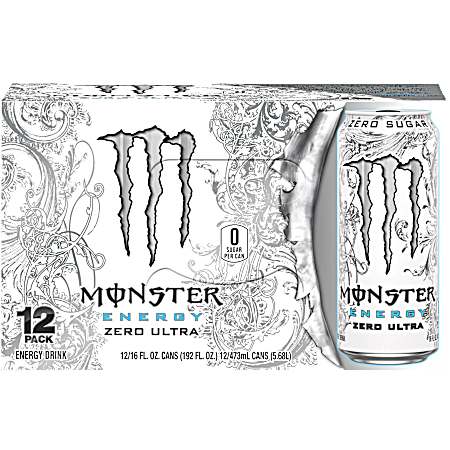 16 fl oz Zero Ultra Drink - 12 Pk
