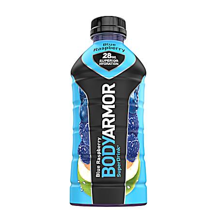 28 oz Blue Raspberry SuperDrink