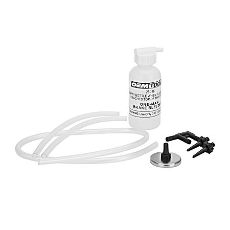 Bleed-O-Matic One-Man Brake Bleeder Kit