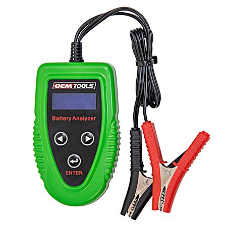 Digital Battery Analyzer