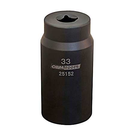 0.50 in Drive 6-Pt 33mm Axle Nut Socket