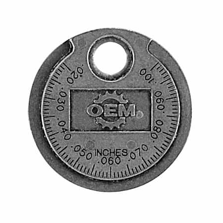 Spark Plug Gap Gauge Tool