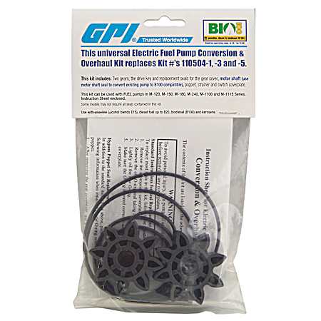 Electric Fuel Pump Overhaul Kit