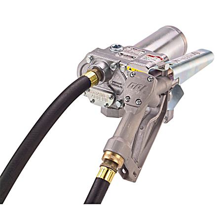 Aluminum Gear AC Transfer Pump