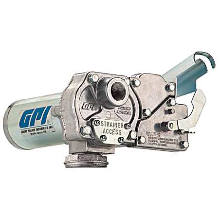 12 Volt DC Aluminum Gear Pump-Only