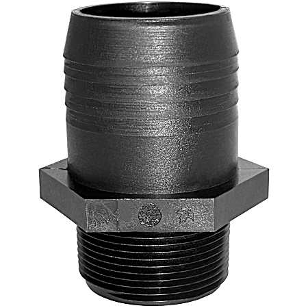 Green Leaf Straight Hose Adapter