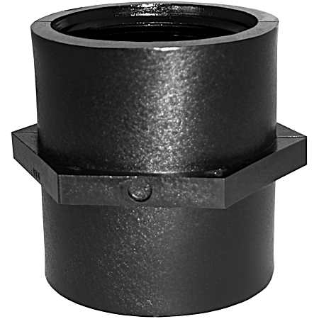 GREEN LEAF FTC 12 P FEMALE POLY PIPE COUPLING, 1/2