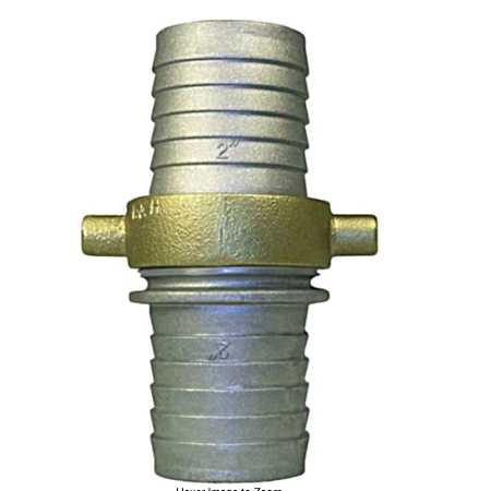 2 in HB Aluminum Pin Lug Coupler
