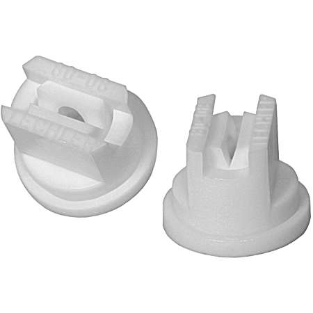 80-08 White Standard Flat Fan Spray Tip - 6 Pk.