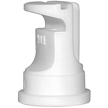 4 White Flood Nozzle Spray Tip - 6 Pk.
