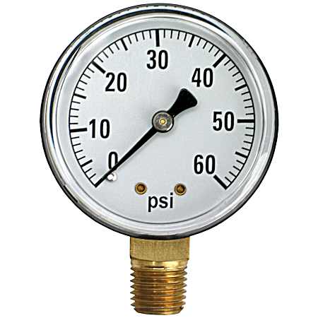 Green Leaf Standard Pressure Gauge