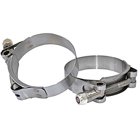 1-1/4 in. Stainless Steel T-Bolt Hose Clamp
