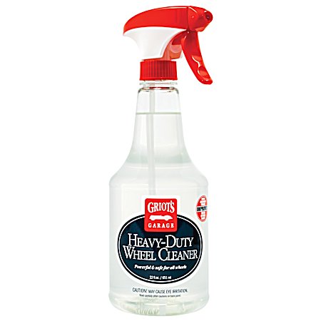 Heavy-Duty Wheel Cleaner