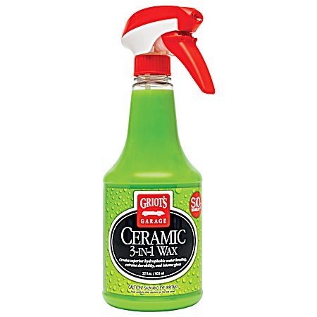 Ceramic 3-IN-1 Wax