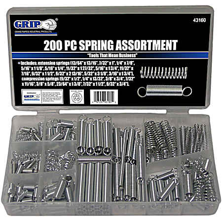 Spring Assortment - 200 Pc.
