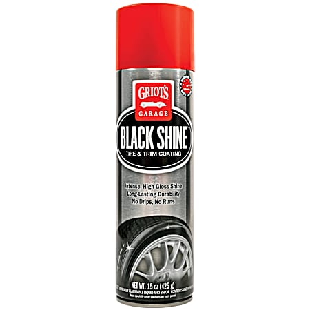 Black Shine Tire & Trim Coating