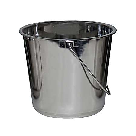 1 Gal Stainless Steel Bucket