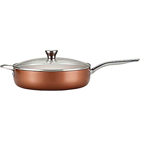 Endura 5 Qt. Copper Jumbo Cooker w/Lid