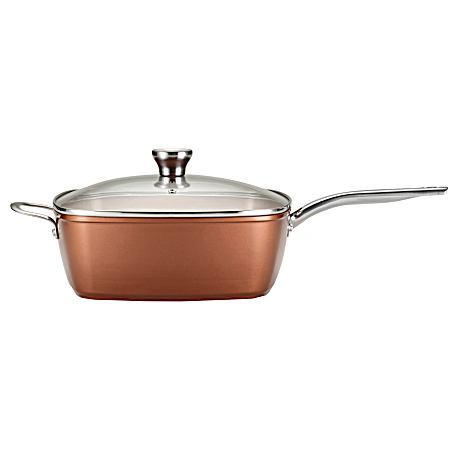 Endura 10.5 In. Copper Square Pan