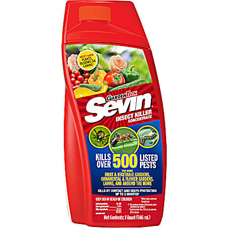 Sevin 1 qt Liquid Concentrate Insect Killer