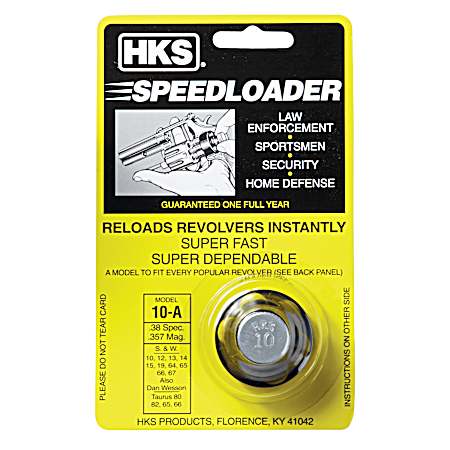 Revolver Speedloader 10-A