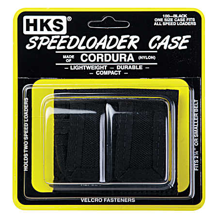 Double Speedloader Case
