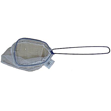 5 in x 6 in  White Heavy Duty Minnow Mesh Net