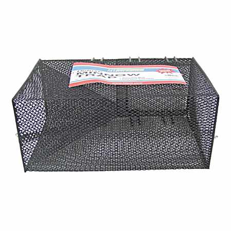 Deluxe Rectangular Minnow Trap