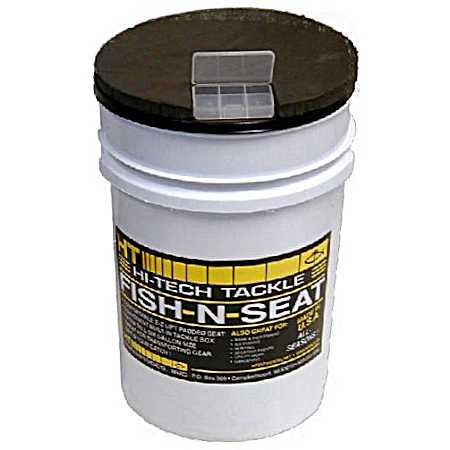 All Season Fish-N-Seat Pail with Seat
