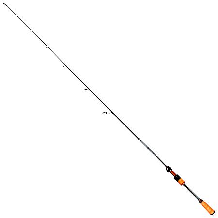 Orange Accents PRO Hi-Modulus Graphite Spinning Rod