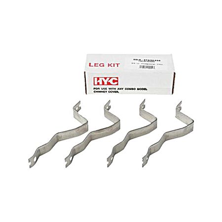 Chimney Cap Leg Kit