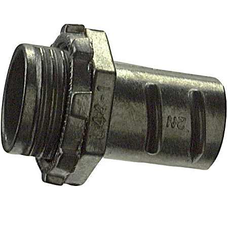 1/2 In. Screw-In Connector - 5 Pk.