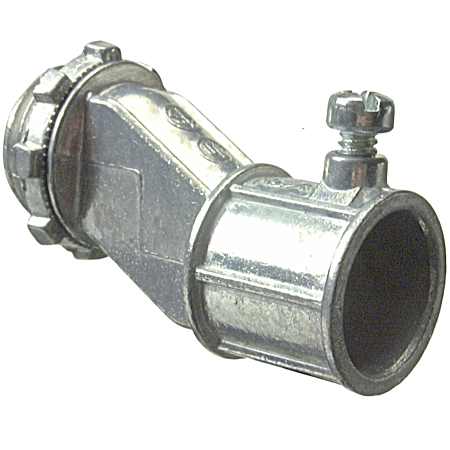 Offset Connector EMT-to-Box Set-Screw