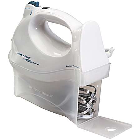 6-Speed Hand Mixer w/ Case