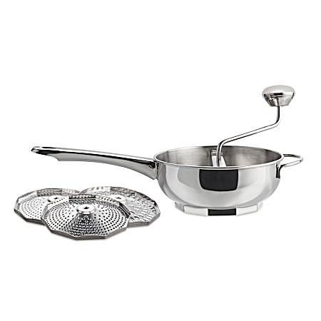 1 qt Stainless Steel Food Mill
