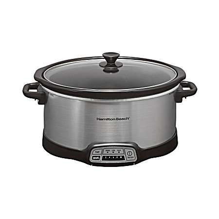 7 qt Programmable Slow Cooker