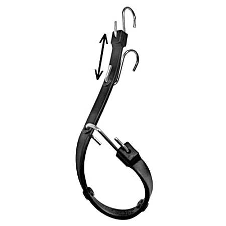 VersaStrap Adjustable EPDM Rubber Strap