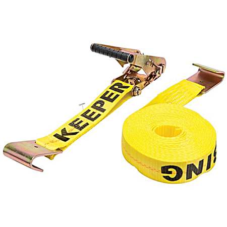 27 ft Flat Hook Ratchet Tie Down
