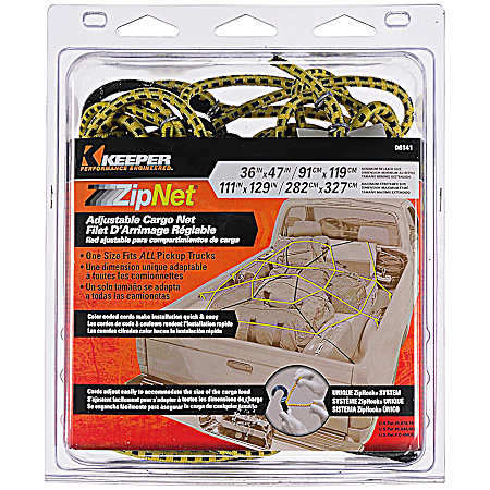 ZipNet Adjustable Cargo Net