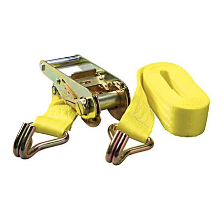 15 ft J-Hook Ratchet Tie Down