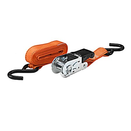 15 ft Ratchet Tie Down - 4 Pk