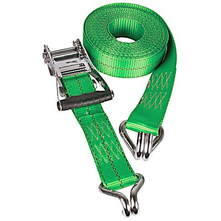 30 ft J-Hook Ratchet Tie Down
