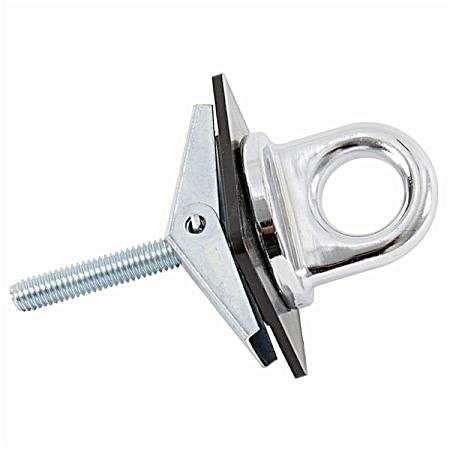 Chrome Universal Stake Pocket Anchor Point - 2 Pk