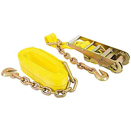 30 ft Chain End Ratchet Tie Down