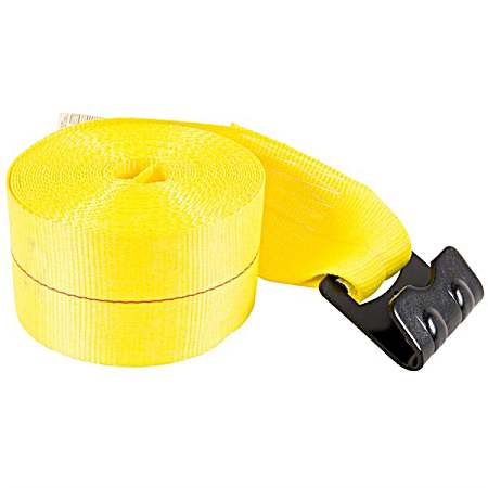 40 ft Flat Hook Winch Strap