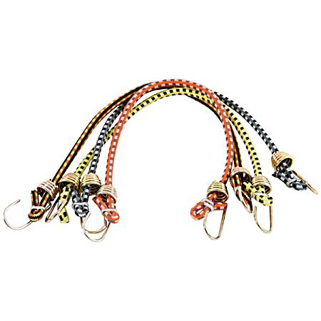 10 in Mini Bungee Cord - 4 Pk