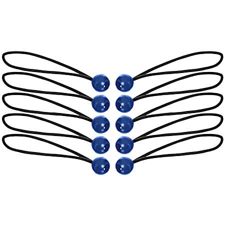 Bungee Ball Bungee Cords - 10 Pk
