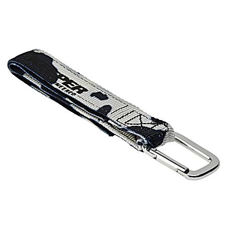 Wrap-It-Up 20 in Cow Camo Carabiner Strap